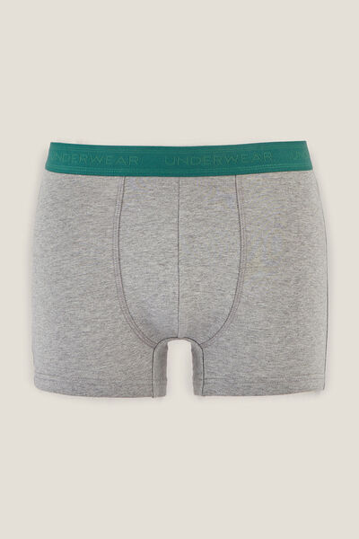 Boxer uni en coton