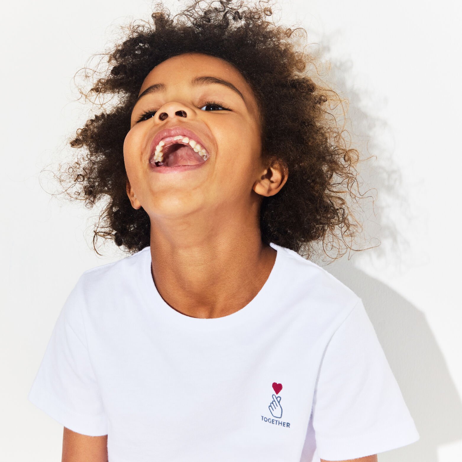 Tee shirt enfant col rond