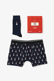 Coffret boxer et chaussettes fantaisies