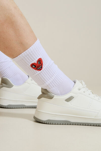 Chaussettes licence Keith Haring