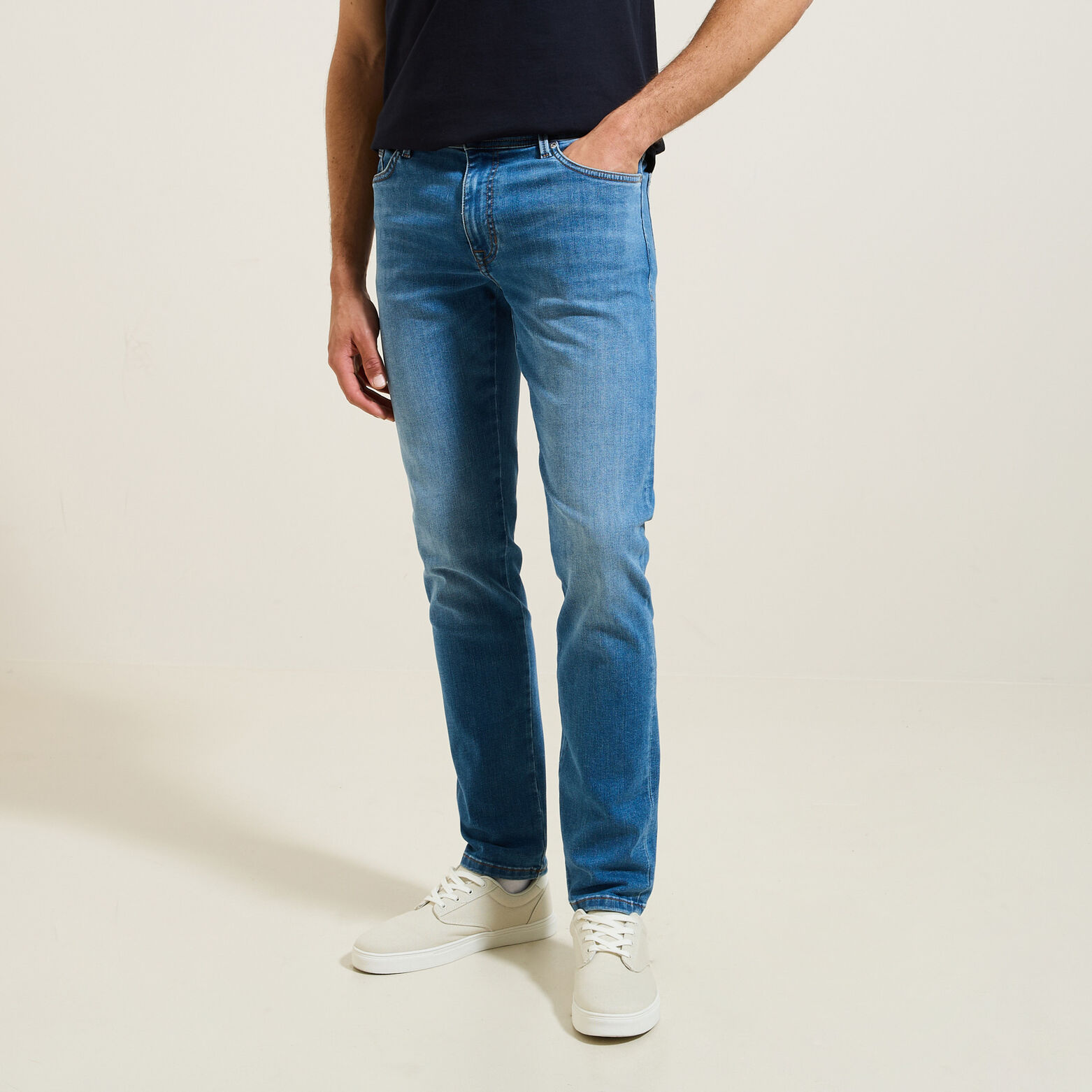 Jean slim urbanflex 3 longueurs