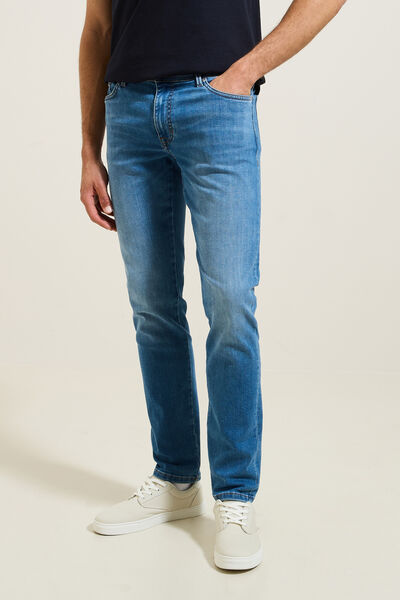 Jean slim urbanflex 3 longueurs