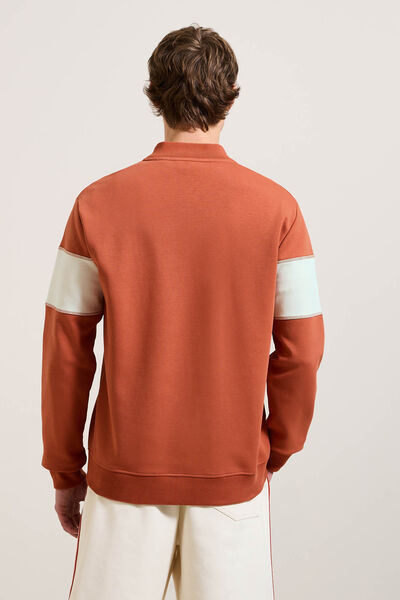 Sweater met ritskraag, Jules x Santini