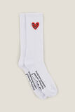 Chaussettes licence Keith Haring