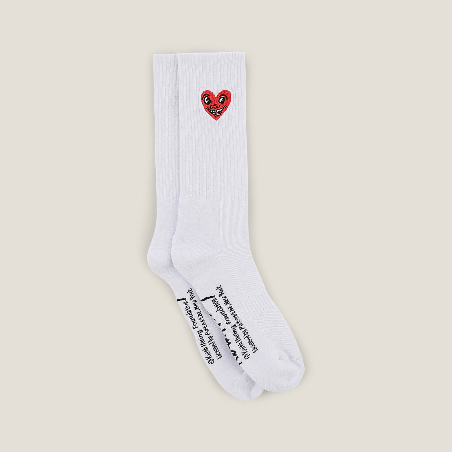 Chaussettes licence Keith Haring