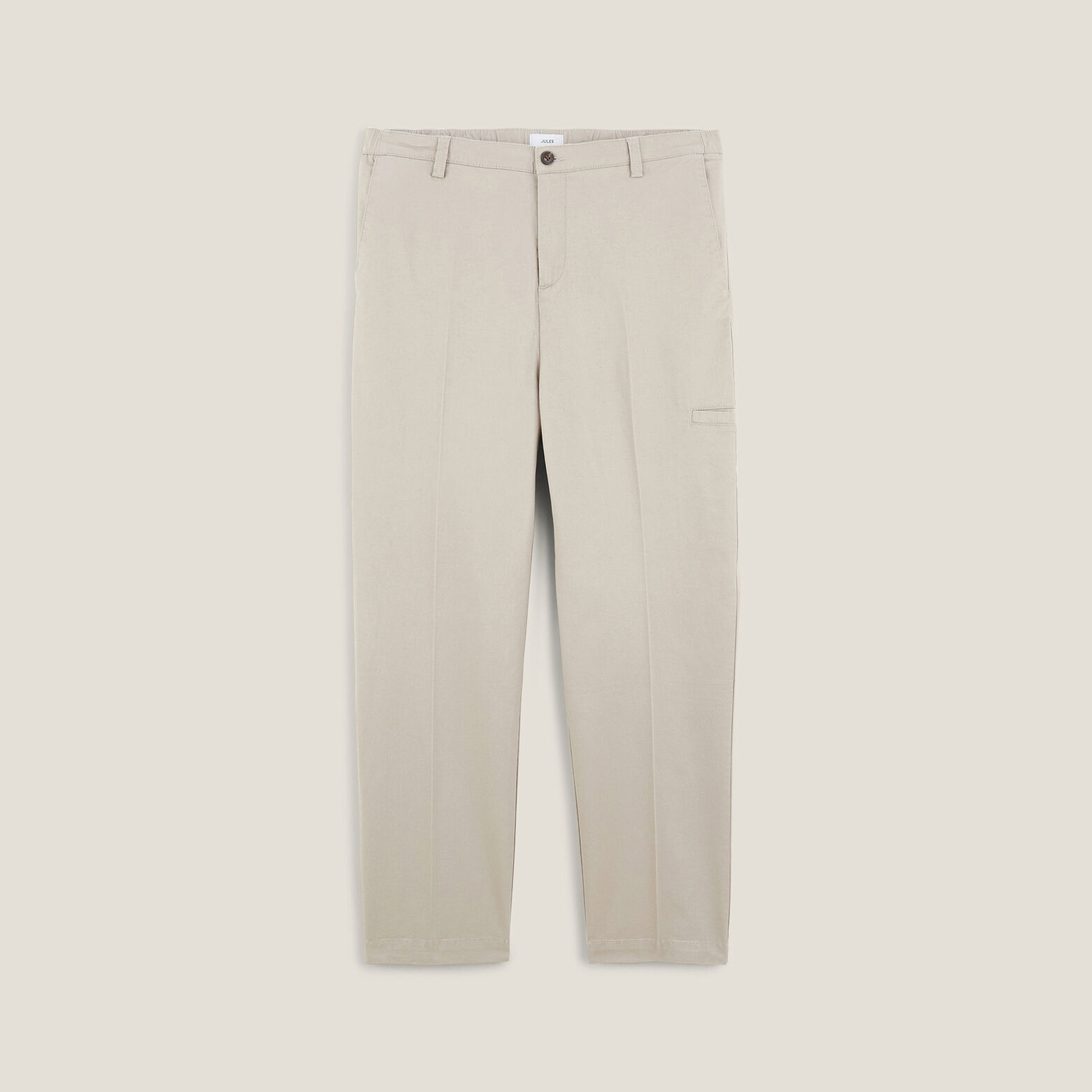 Pantalon large style cargo