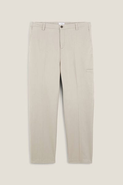 Pantalon large style cargo