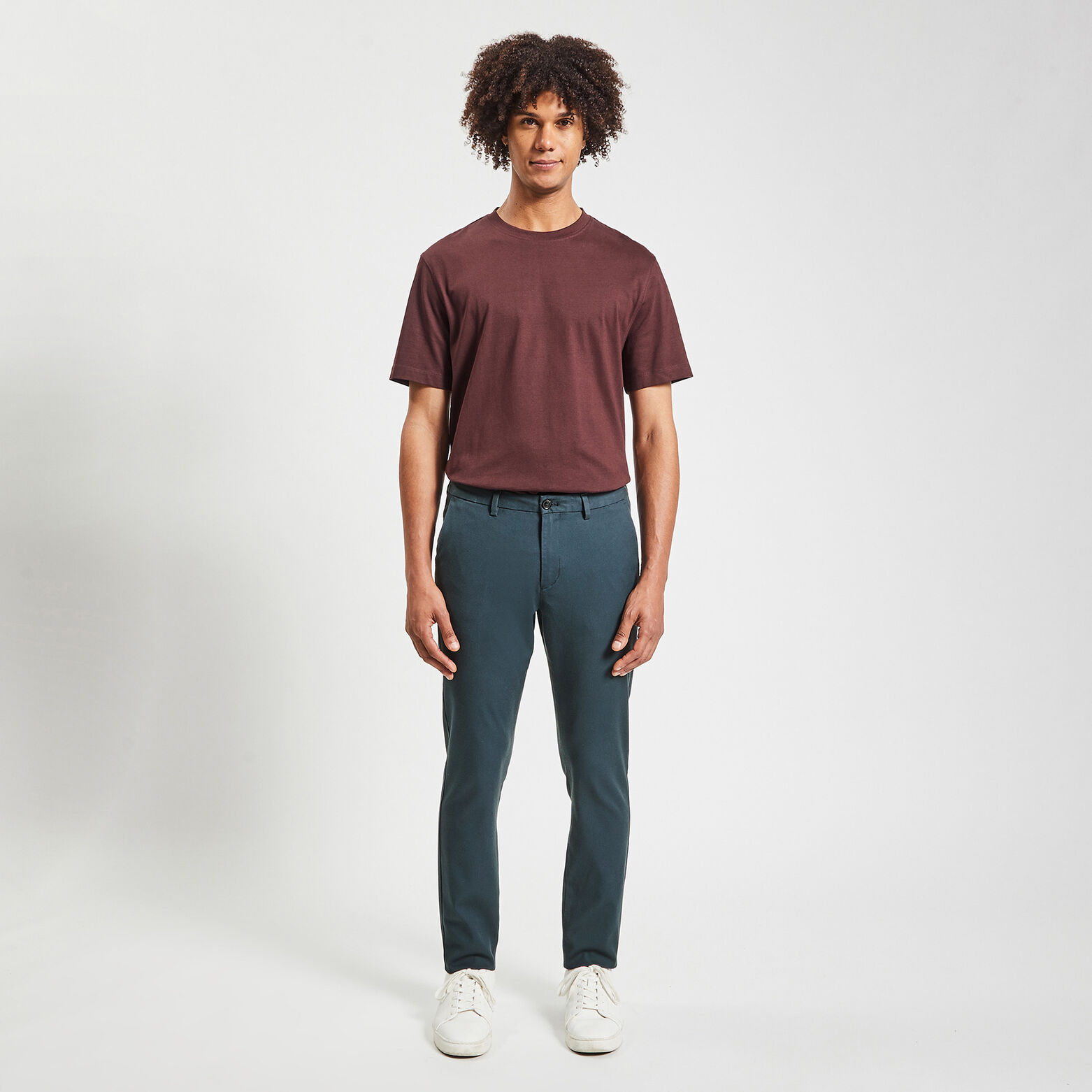 Pantalon chino slim urbain "le parfait by JULES"