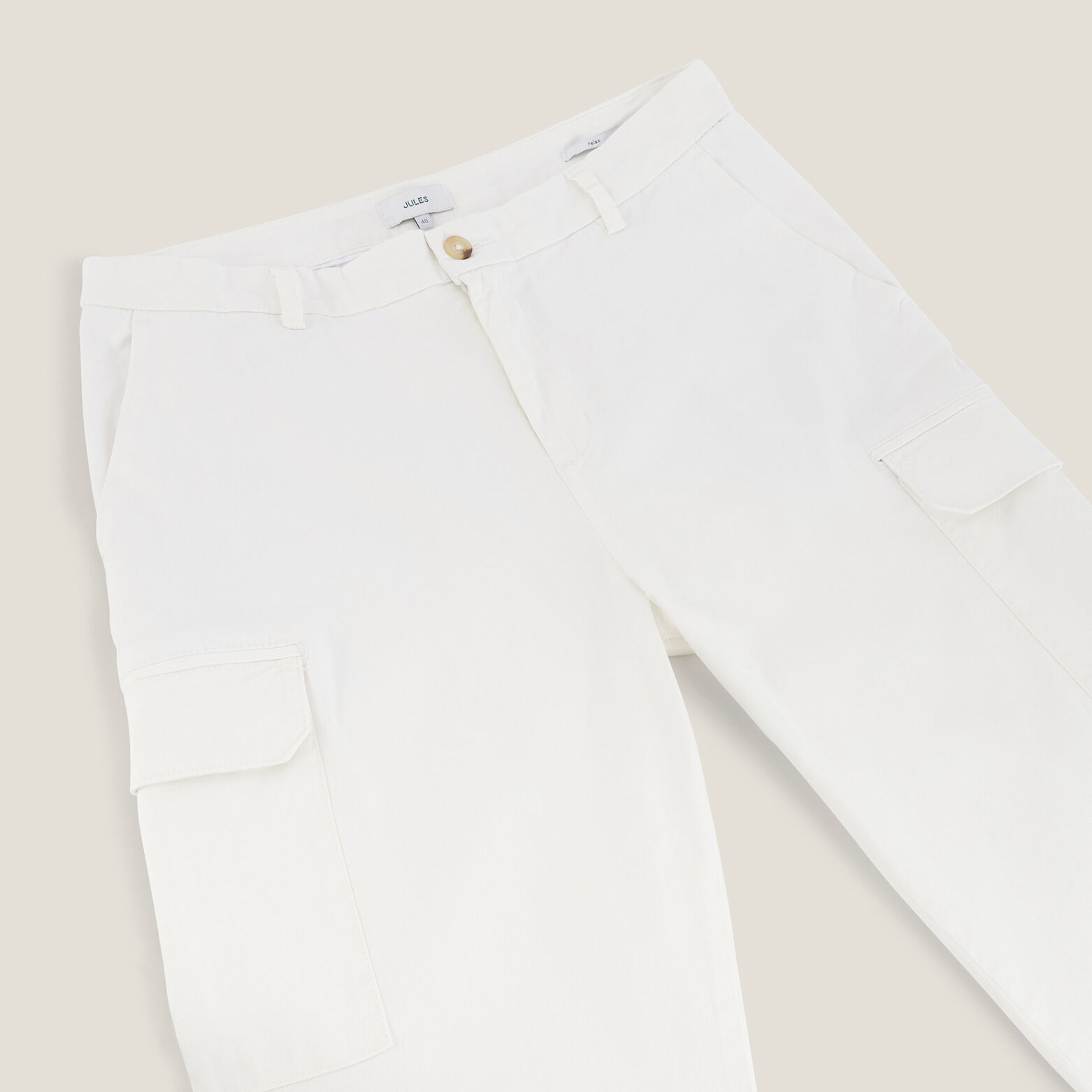 Pantalon cargo relax