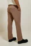 Regular fit twill broek