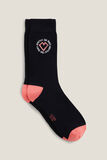 Chaussettes Saint Valentin amour de mec