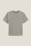 T-shirt, fantasie stof