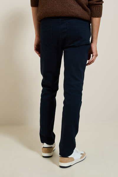 Pantalon regular cinq poches