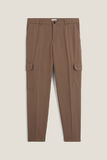 Pantalon cargo coupe relax