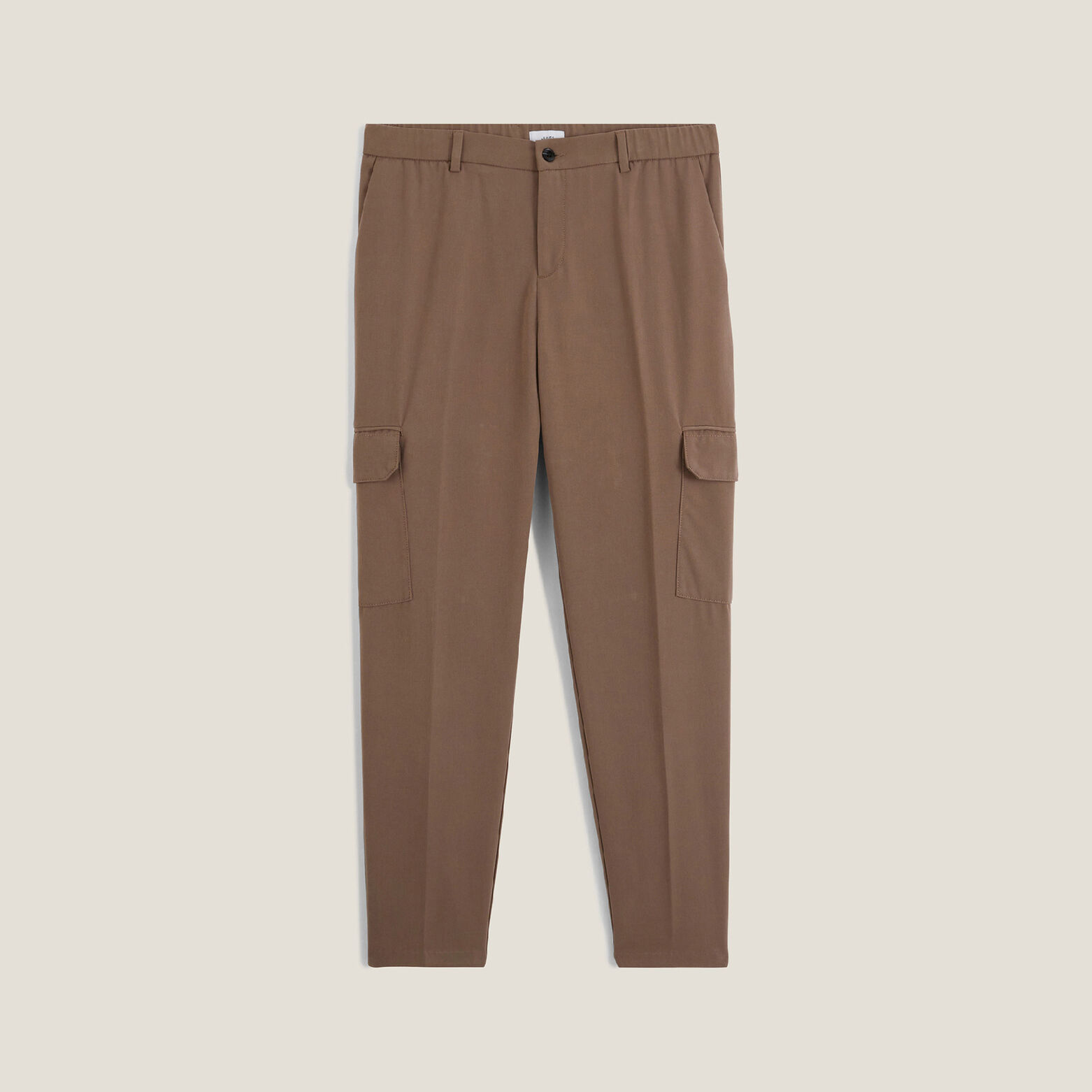 Pantalon cargo coupe relax