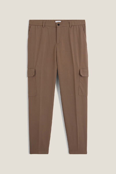 Pantalon cargo coupe relax