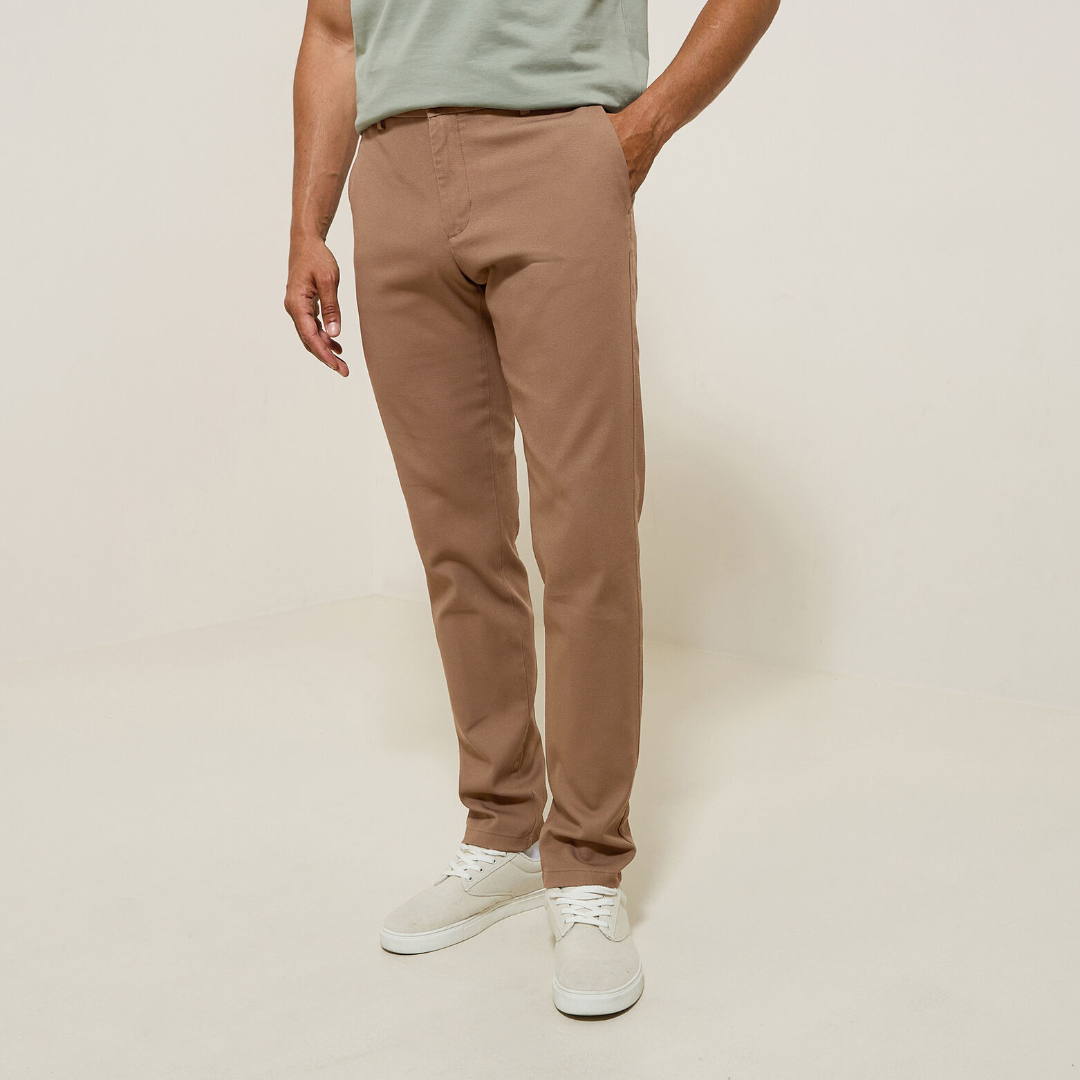 Pantalon chino slim urbain "le parfait by JULES"