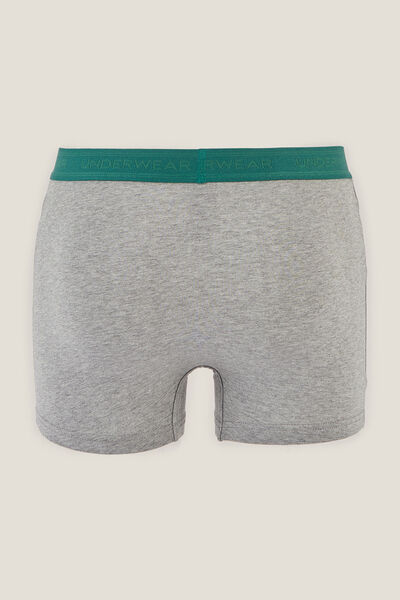 Boxer uni en coton