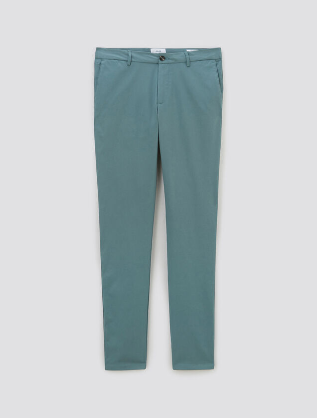 Pantalon chino slim urbain léger