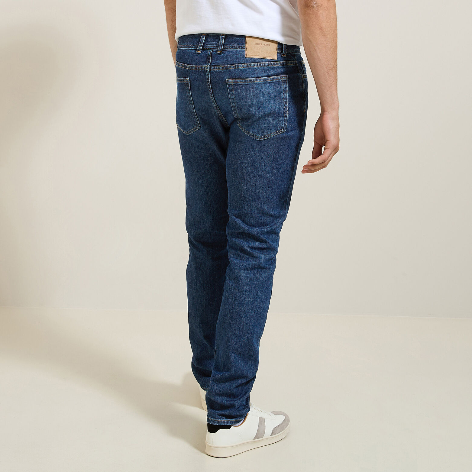 Straight fit jeans Made in France