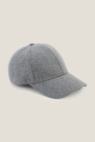 Casquette en flanelle