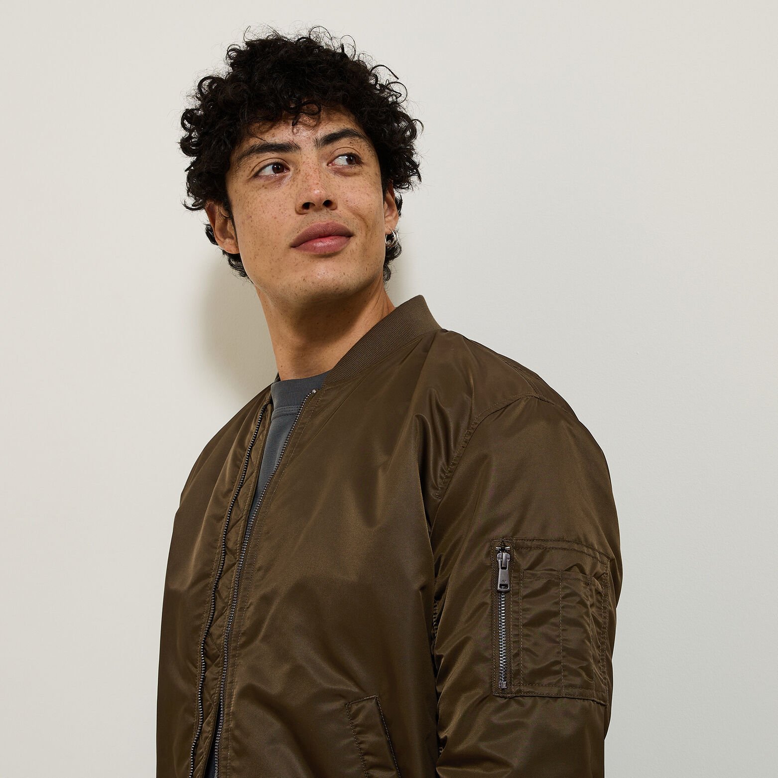 Blouson bomber rembourré