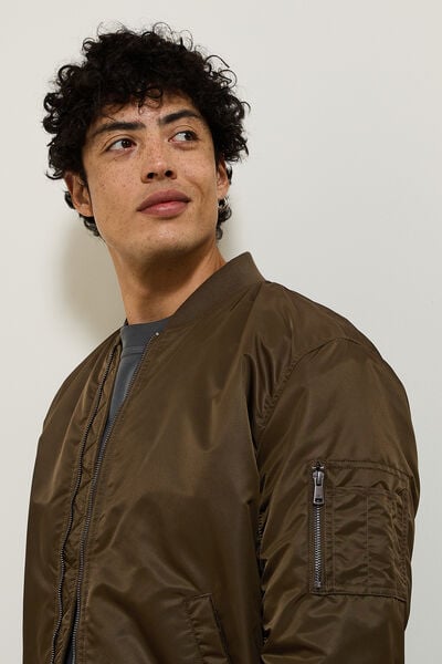 Blouson bomber rembourré