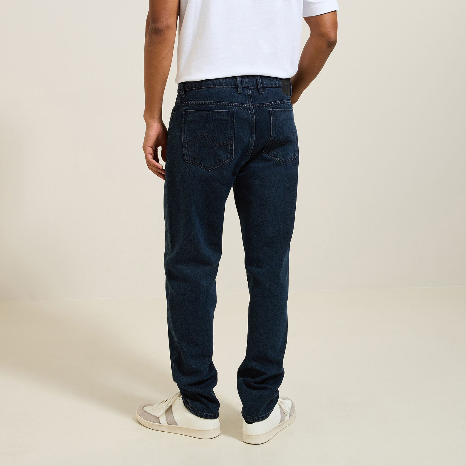 Jean tapered 4 longueurs