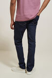 Slim jeans in ruw denim