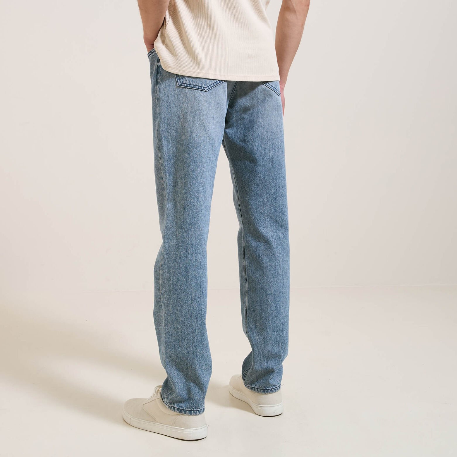 Straight jeans, 3 lengtes