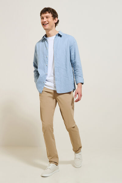 Pantalon chino slim "le parfait by JULES"