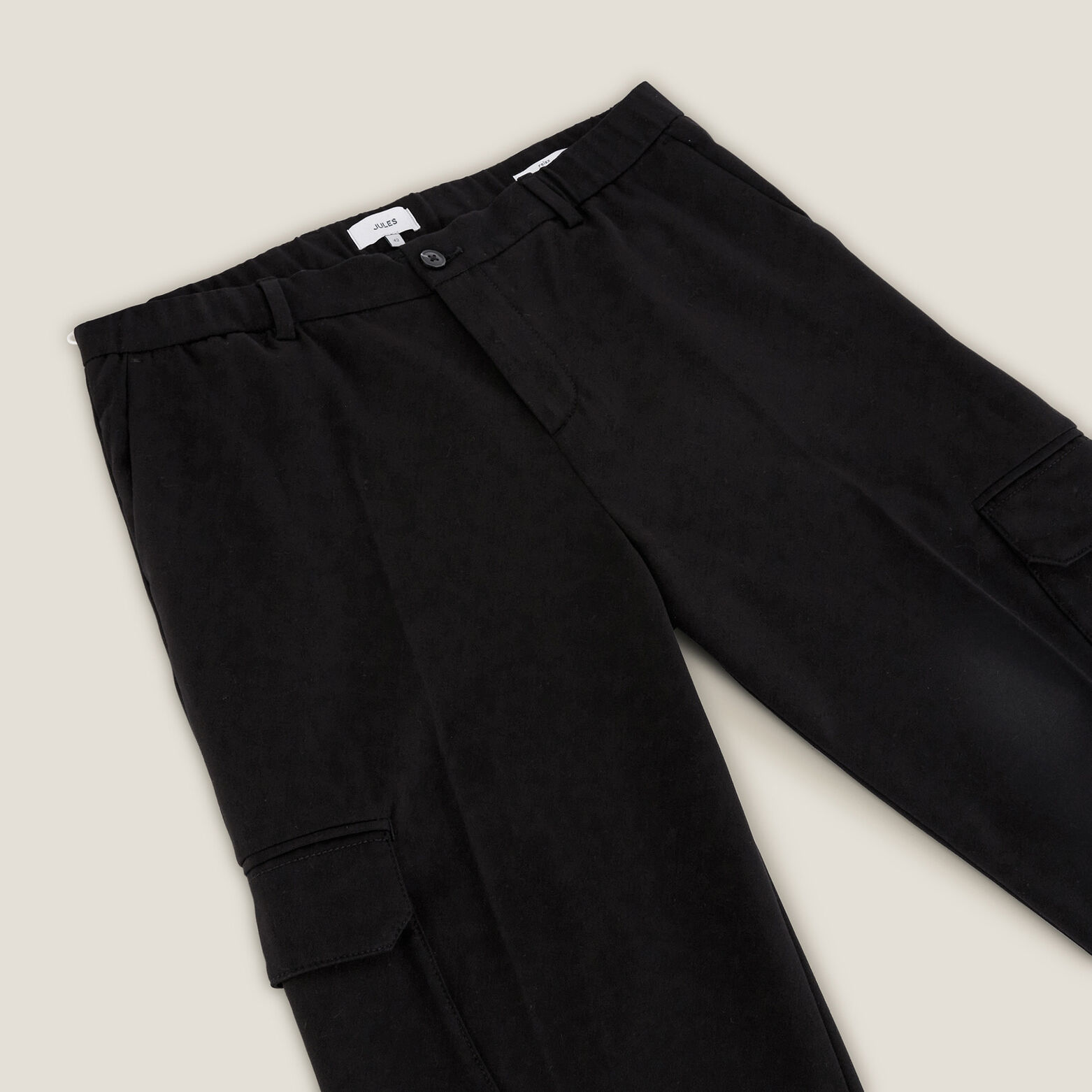 Pantalon cargo coupe relax