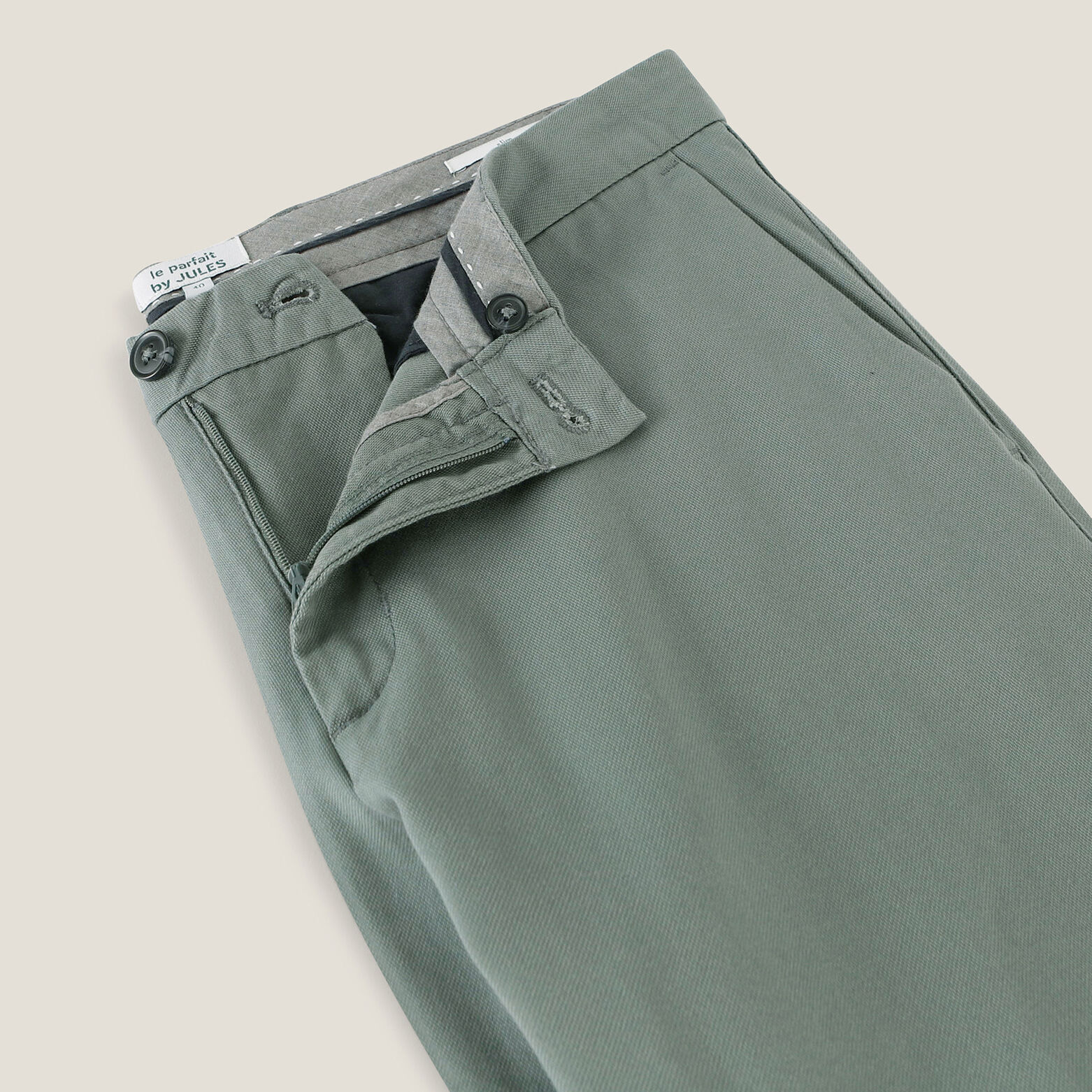 Pantalon chino slim urbain "le parfait by JULES"