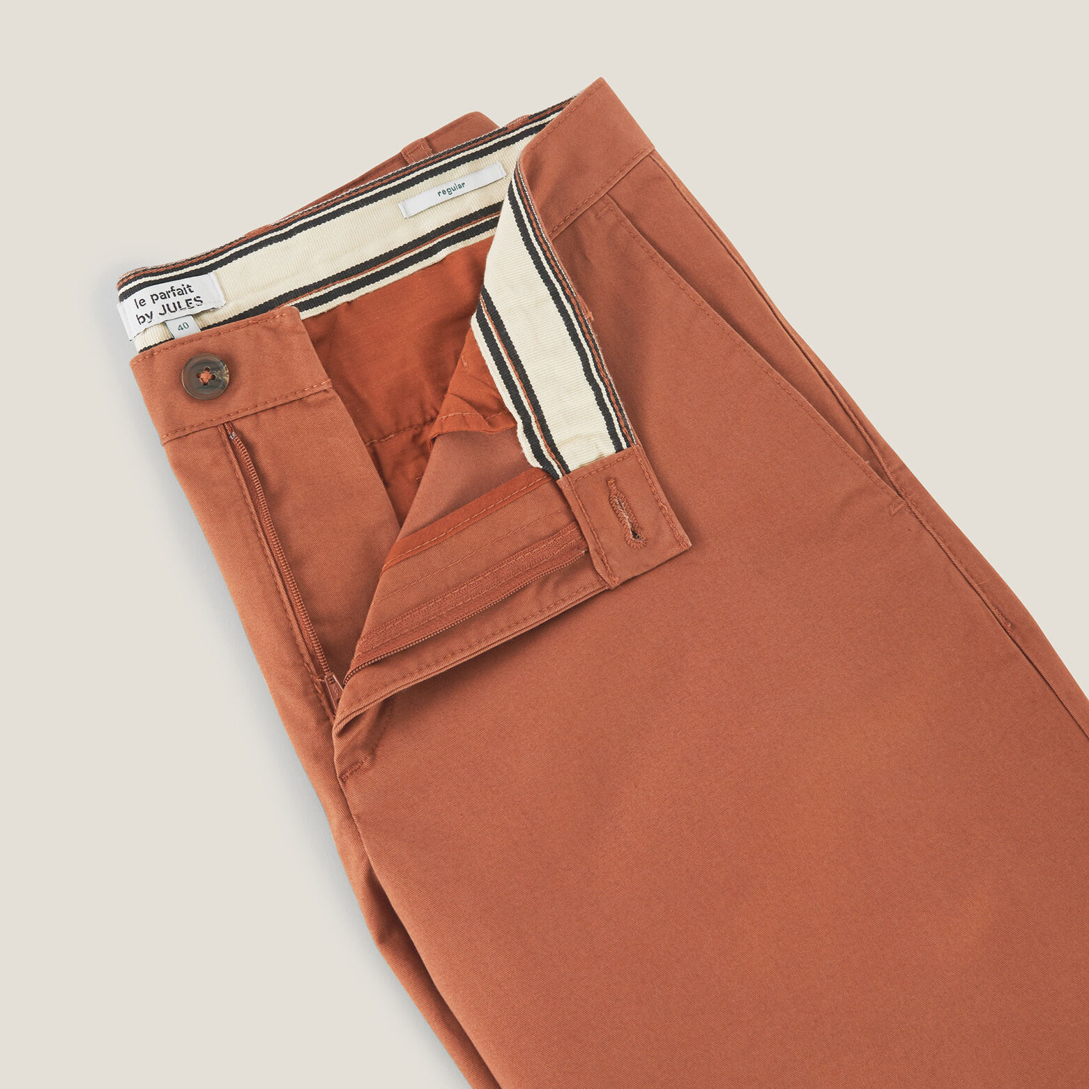 Pantalon chino regular "le parfait by JULES"