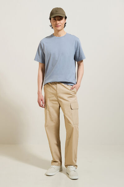 Pantalon cargo matière technique