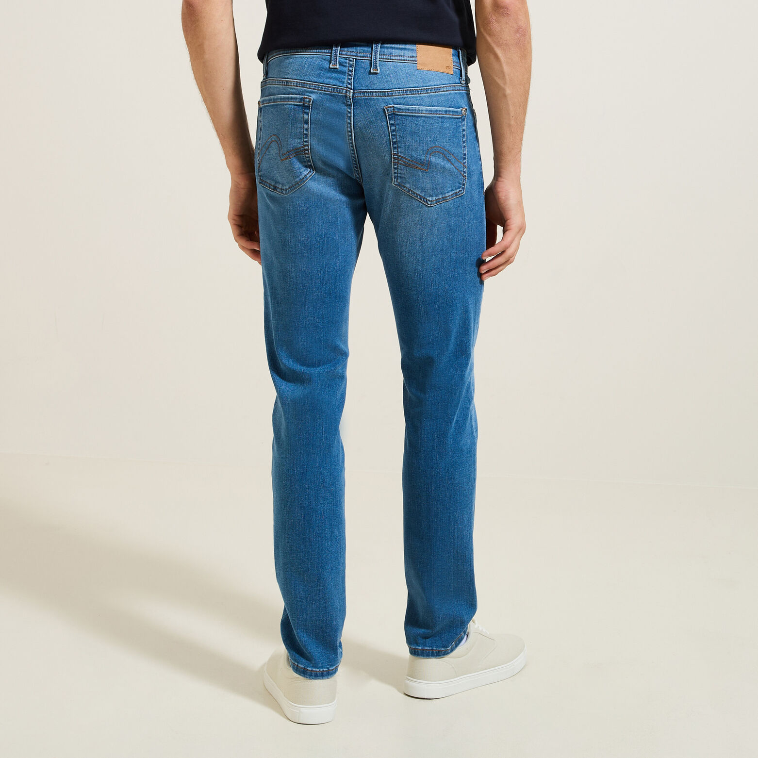 Jean slim urbanflex 3 longueurs