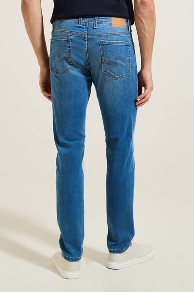 Jean slim urbanflex 3 longueurs