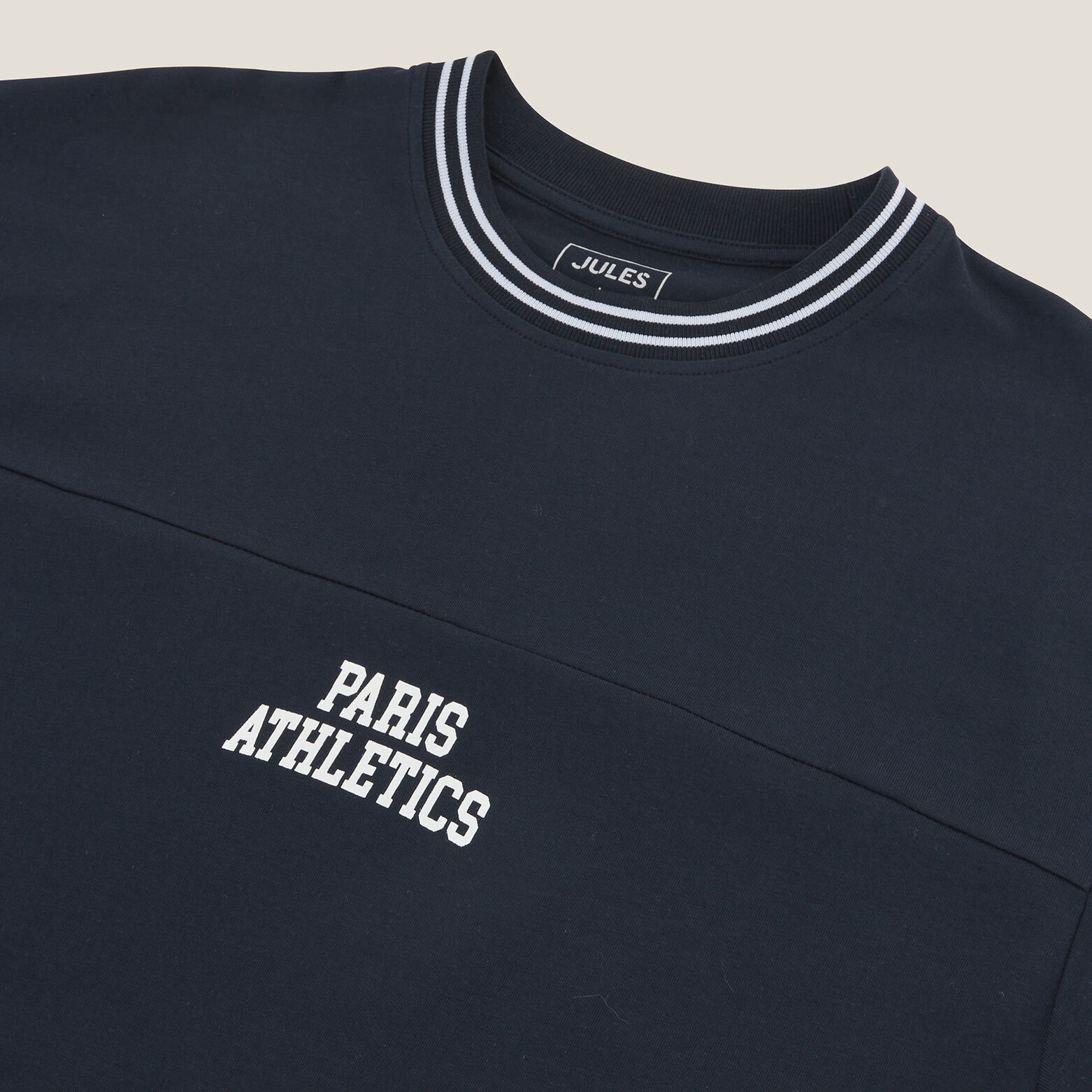 Tee shirt relax imprimé Paris Athletics