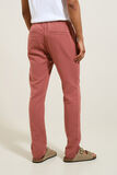 Pantalon en gaze de coton uni