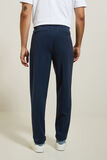 Effen relaxed broek