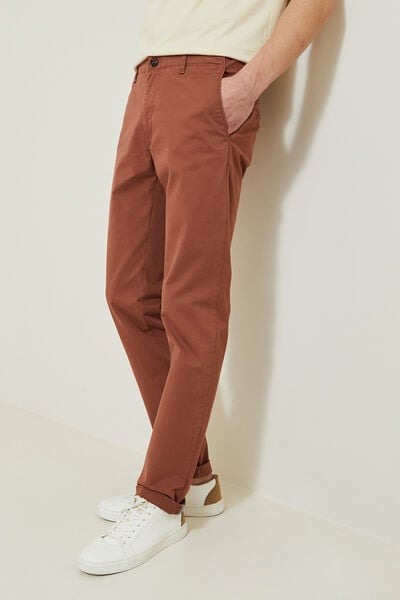 Pantalon chino slim "le parfait by JULES"