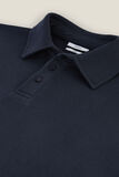 Sweat col polo relax uni