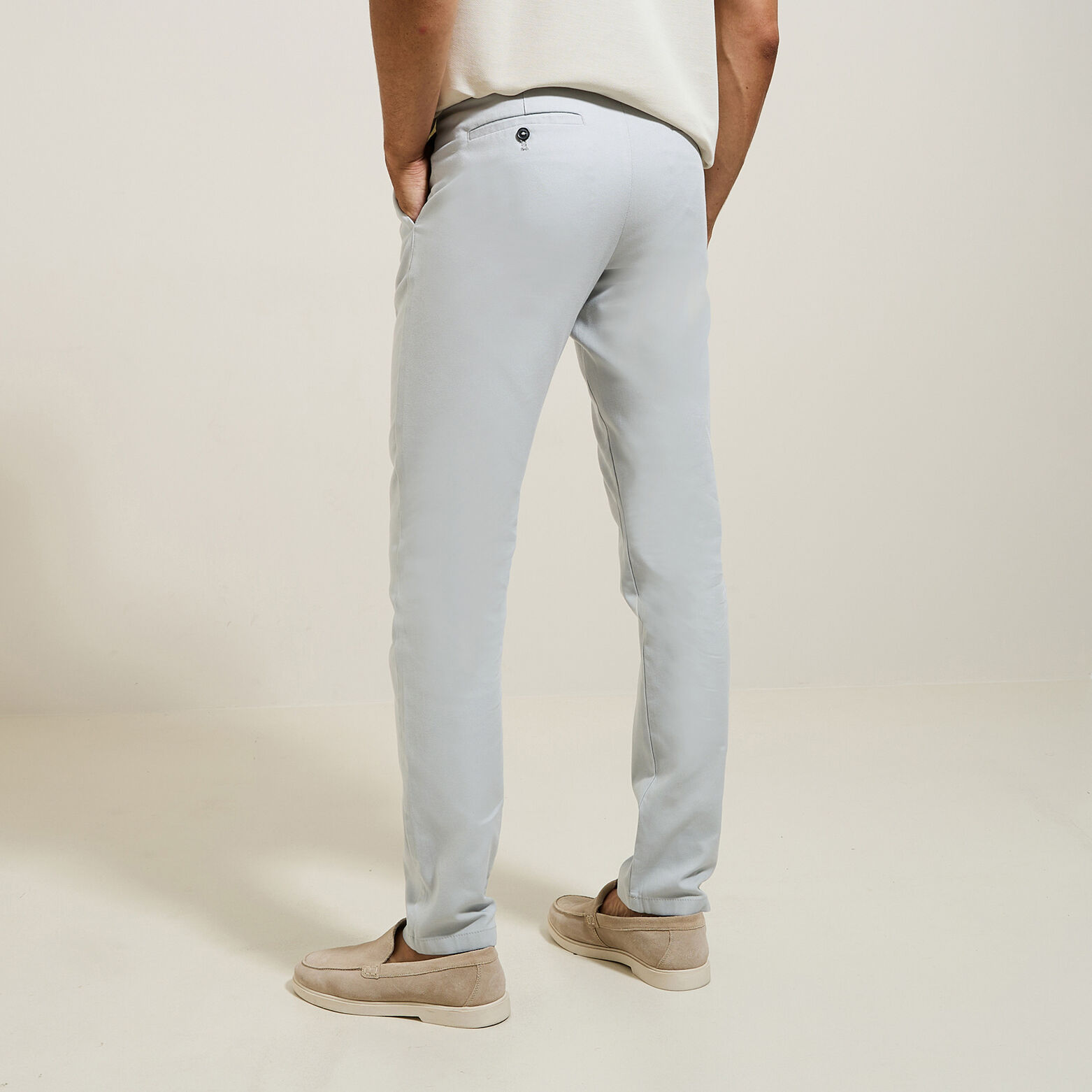 Pantalon chino slim urbain "le parfait by JULES"