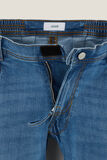 Pantalon Denim Bleu moyen