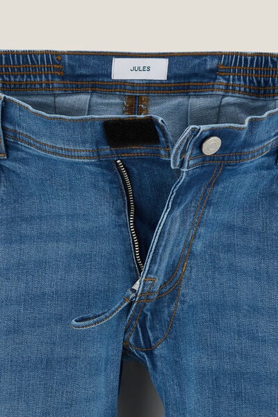 Pantalon Denim Bleu moyen