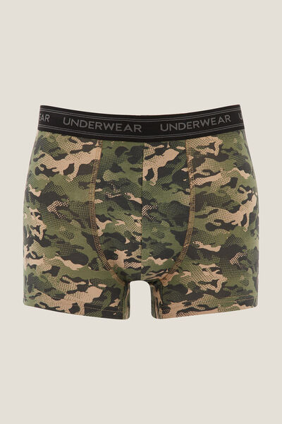 Boxer uni en coton