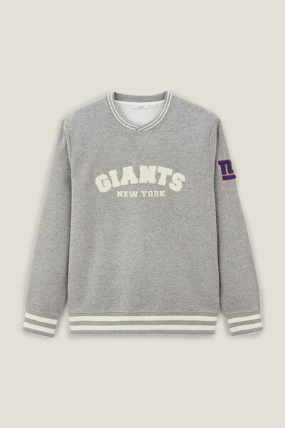 Sweat "New York Giants" licence NFL