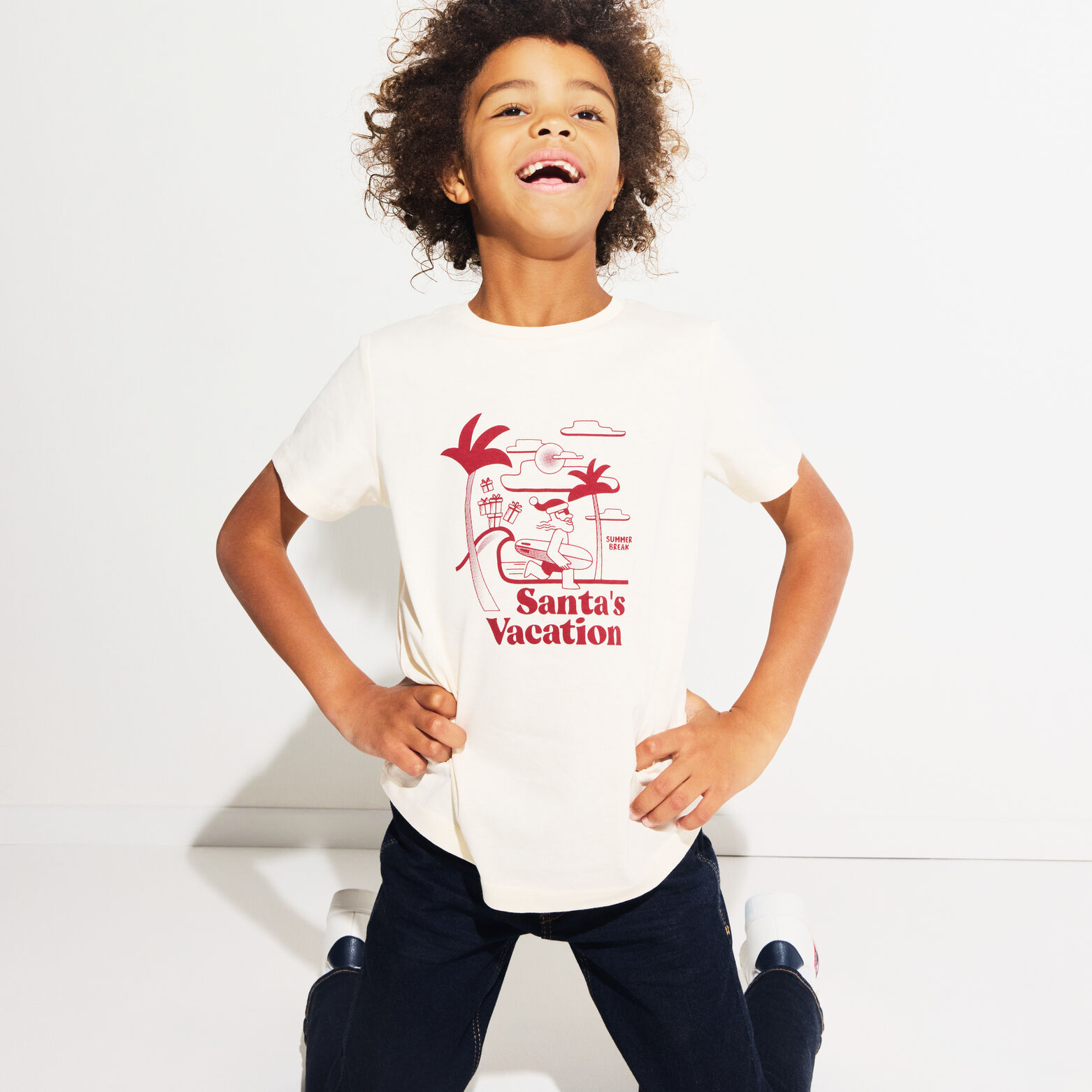 Tee shirt Noël enfant