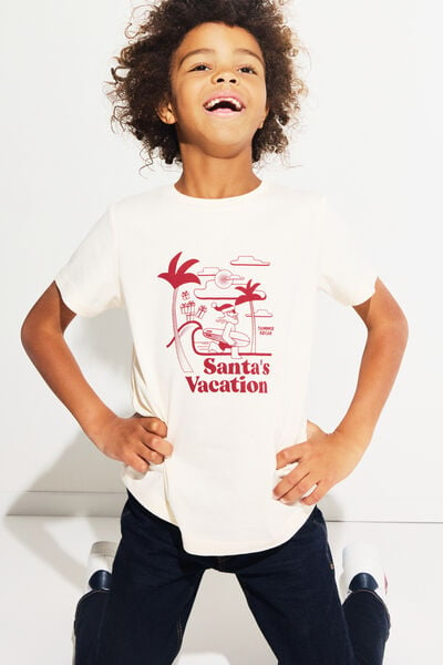 Tee shirt Noël enfant