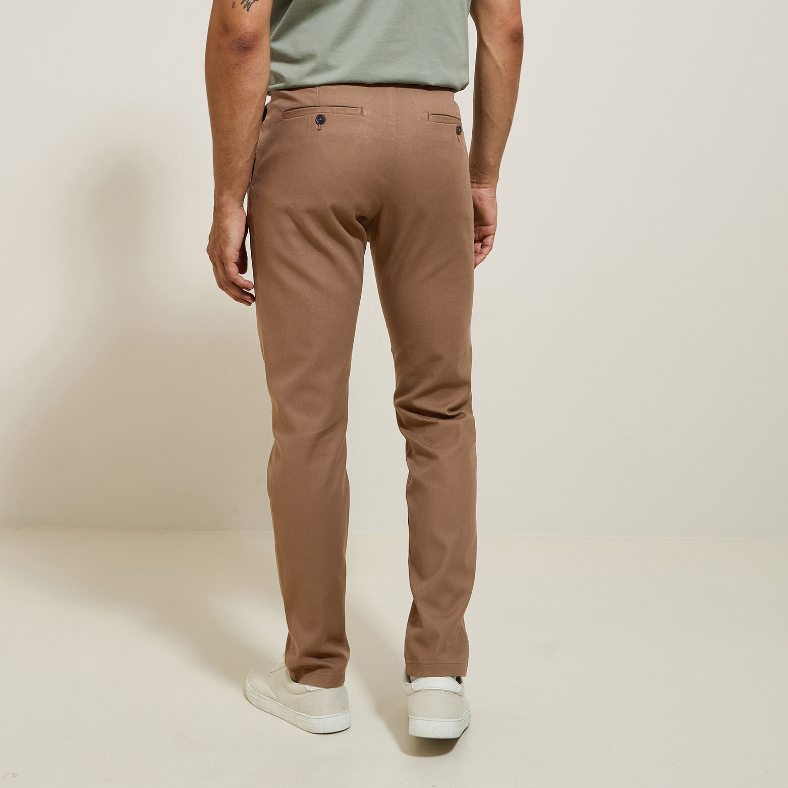 Slim urban chinobroek "Le Parfait by JULES"